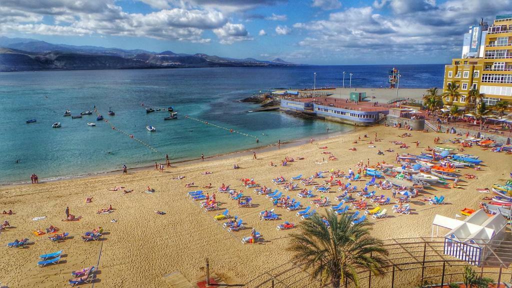 Estudio Morales Las Palmas de Gran Canaria Bagian luar foto